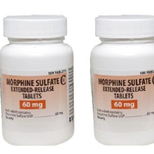 morphine pills 60mg