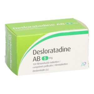 desloratadine aurobindo 5mg