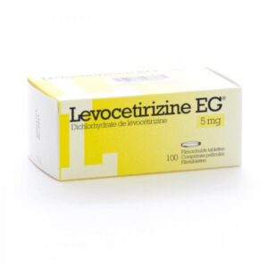 levocetirizine eg 5mg